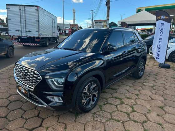 HYUNDAI CRETA 1.0 TGDI FLEX PLATINUM AUTOMÁTICO